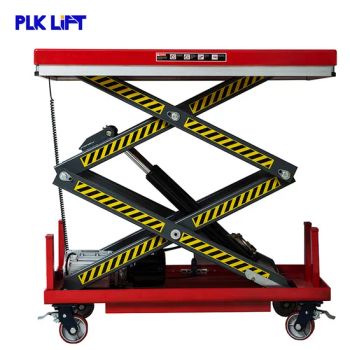 4m High Performance Hydraulic Electric Scissor Lift Table for Sale - Jinan PLK Machinery Co., Ltd. - China