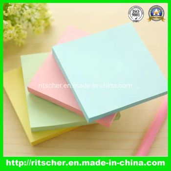 Sticky Note Set Note Pad Memo Pad with Certificate Origin China Model NO. Y656 Shape Irregular Color Multicolor Trademark - Ritscher Paper Products Limited - China