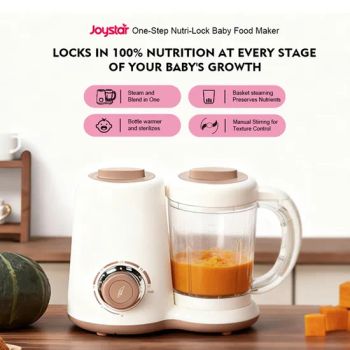 Baby Supplies Products Food Grinder Cooker Baby Food Makers - Joystar Electrical Appliances Manufacturing Co., Ltd. - China