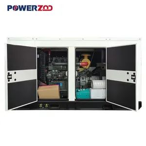 Poewrzoo 50kw 60kw 70kw Power Generation Customized 100kVA 200kVA Silent Three Phase Generator Set Electricity Power Generators - Fuzhou Powerzoo Equipment Co., Ltd. - China