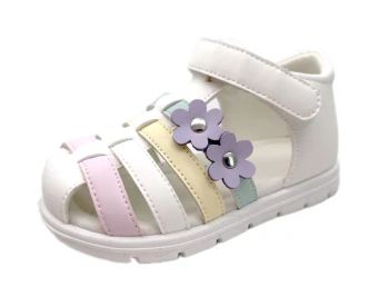 Adjustable Straps Toddler Sandals for Girls Kids Lightweight Summer Sandal Shoes - Foshan Wise Import&Export Co., Ltd. - China