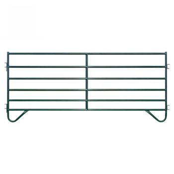 Removable Adjustable Metal Fences Horse Farm Fence Panels Ranch Rail Fencing Galvanized Livestock Panels - Tianjin Jinchi Metal Products Co., Ltd. - China