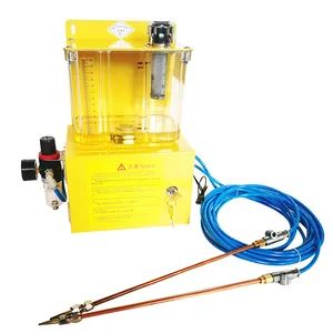 Mql Pneumatic Lubricant Air Pump Cooling Oil Mist Lubrication System for Micro-Lubrication Sprayer - Jiaxing Jianhe Machinery Co., Ltd. - China