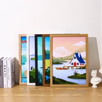 Wholesale Modern Wooden Photo Frames for Home Decorations - Market Union Co. Ltd. - China