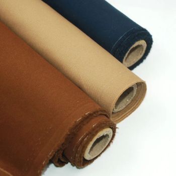 Wholesale Khaki Color Stock Thick Woven 100% Twill Cotton Chino Cargo Pants Fabric for Men - Shaoxing Yewang Textile Co., Ltd. - China