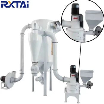 Heavy-Duty Cosmetic Micronizing Machine for High-Yield Ultra-Fine Mica - Qingdao Rui Xintai Machinery Technology Co., Ltd. - China