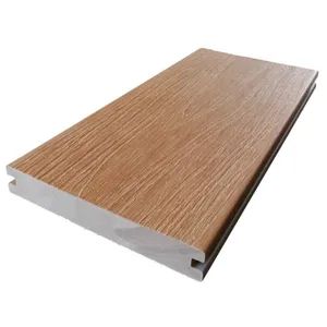 Co-Extruded Flooring Solid Robust and Durable Outdoor Waterproof Chinese Manufacturers Wood Plastic Composite Decking Soild Flooring - Shanghai Creative Leader Technology Co., Ltd - China