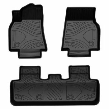 Eco-Friendly 3D TPE Car Floor Mats for All Vehicles MOQ 50 Sets Color Black Material TPE Type Foot Mat Size Suit for - Xiamen Artes Plasti Products Co., Ltd. - China