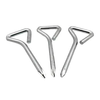 Simple Triangle Cross Screwdriver Triangle Handle Screwdriver Allen Key Phillips Head Screwdriver - Ningbo Anbor Hardware Co., Ltd. - China