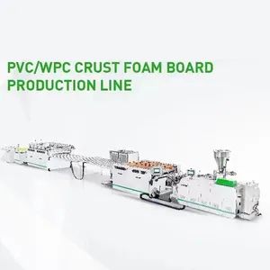 No Heavy Metals Exterior Wall Panel WPC Wood-Plastic Composites Board Production Line - wuhan rigel import and export trading co.,ltd - China