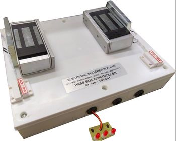 Electronic Switches ABS Plastic Pass Box Control System Voltage 230V AC Material ABS Plastic Brand Electronic Switches Output Potential free relay - Electronic Switches India Private Limited - India