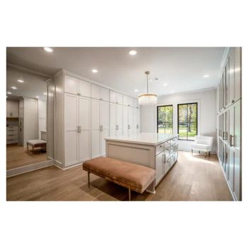 Solid Wooden Closet Customized Bedroom Furniture Accessories Glass Lacquer Storage Wardrobe - Foshan Orient Industry Co., Ltd. - China