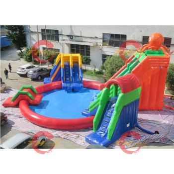 Popular Water Park Design Build One Stop Servise Inflatable Water Park Designer - Guangzhou Tianhong Inflatable Limited - China