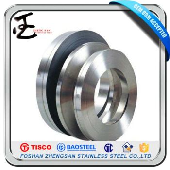 Grade 304 201 Prime Stainless Steel Strips Slit Coil for Pipe Making - Foshan Zhengsan Stainless Steel Co., Ltd. - China