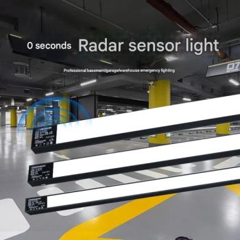 Motion Sensor Lights for Underground Garages for Parking Lots LED Garage Lights - Shenzhen Ziyi Lighting Co., Ltd - China