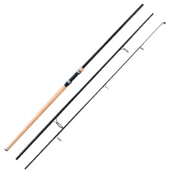 Carbon Fiber Carp Spinning Rod 360cm 410cm MOQ 200 OEM Yes Action F Section 3 Power Fast Origin China Location River Material - Weihai Huayue Sports Co., Ltd. - China