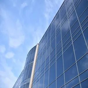 Glass Curtain Wall System Panel Office Glass Installation Price Curtain Wall - Foshan Starveil Building Materials Technology Co., Ltd. - China