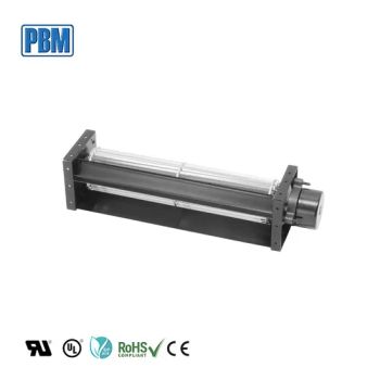 12V DC Motor Tower Plastic Tangential Fans Blower for Heat Recovery Ventilator System - Pbm Motor and Fan (Suzhou) Co., Ltd. - China