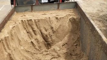 Brown River Sand For Construction Type Medium Color Brown Product River Sand Packaging Type Ton Compressive Strength - MSN Infra Logistics - India