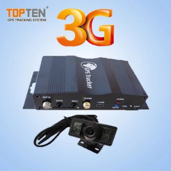 Vehicle Fleet Management Tracker GPS System with Fuel Loss Alarm, Camera Driver ID Tracking (TK510-TN) - Guangzhou Topten Electronics Factory - China