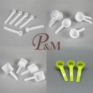 P&M Food Grade Plastic Coffee Scoops / Tablespoon Plastic Measuring Spoons - Ningbo Plestic Metal Product Co., Ltd. - China