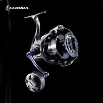 Ecooda Hadera Fishing Gear High Gear Ratio Casting Reel Weight 465g Origin China Bearings 10+1 Drag Power 15kg Gear Ratio - WEIHAI ECOODA OUTDOOR PRODUCTS CO., LTD. - China