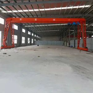 Energy Efficient Single Girder Electric Hoist Gantry Crane 27-32t - Shandong Oulange Heavy Industry Machinery Co., Ltd. - China