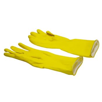 Household Gloves & Kitchen Gloves Length Long Color Yellow Origin China Trademark n/a HS Code 40151900 Model NO. - Zhangjiagang Fengyuan Import & Export Co., Ltd. - China