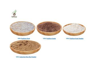 Psyllium Husk Powder - VRAJ PSYLLIUM - India