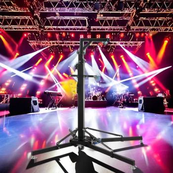 Sailwin 6m Mobile Lighting Stand Heavy Duty for Studio Lights - Guangzhou Sailwin Light & Audio Technology Co., Ltd. - China