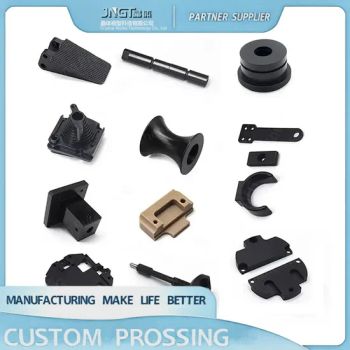 Injection Molding CNC Machining 3D Printing Service Custom Plastic Machinery ABS Parts - Machinery Parts and Plastic Part - Jiashan Crystal Model Technology Co., Ltd. - China
