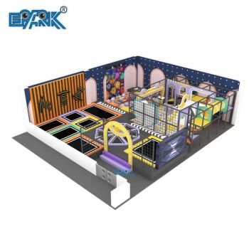 Children′ S Soft Bag Game Trampoline Park Equipment Indoor Playground - Guangzhou EPARK Electronic Technology Co., Ltd. - China