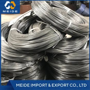 Corrosion Resistant Titanium Wire 0 3mm 0 4mm 0 5mm 0 8mm 2mm 3mm Nickel Titanium Alloy Wire Shape Memory Nickel Titanium Wire - Shandong Meide Import and Export Co., Ltd. - China
