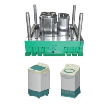 Plastic Injection Moulds for Washing Machine Drum Drain Outlet Parts - Ningbo Easy-Boom International - China