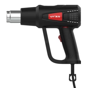 85c2 Qili Heat Gun, 2000W Variable Temperature Control Professional Hot Air Gun with 3 Nozzles Dual-Temperature Se - Foshan Qili Technology Co., Ltd. - China