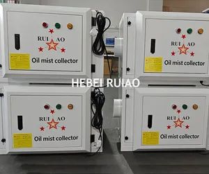 Air Cleaning Equipment for Industrial Mist and Heavy Smoke Collection - Hebei Ruiao Machine Tool Accessories Producing Co., Ltd. - China