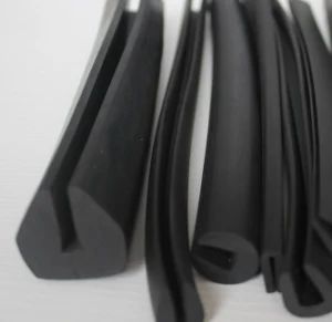 Customized U Special Shaped EPDM NBR Rubber Foaming Extruded Soft Seal Strips Profiles - Hebei Changfeng Rubber and Plastic Products Co., Ltd. - China