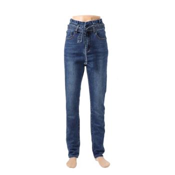 Factory Price Ladies Pant Style Trousers Skinny Pants New Stretch High Waist Denim Womens Jeans - Foshan Shunde Tianxiu Garment Co., Ltd. - China