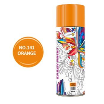 Topone Wholesale Spray Paint 400ml Car Paint Spray Room Multi-Functional Spray Paint Orange Paint - Guangzhou Topone Chemical Co., Ltd. - China