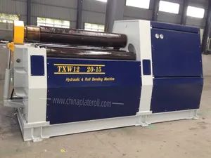 CNC Bending Machine Roller Sheet Metal Bender 4 Roll Plate Bending Machine - Nantong Weihua Import & Export Co., Ltd - China