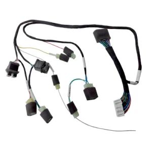 Custom Wire Harness/Wiring Harness/Automotive Wiring Harness Shape T Origin China HS Code 85444211 Brand Wire Harness Interface Type BNC - QCconnector (Shenzhen) Electronics Co., Ltd - China