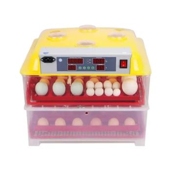 Full Automatic CE Approved Mini Quail Egg Incubator (KP-96) Origin China Condition New Model NO. KP-96 HS Code 84362100 Specification CE - KANGAS INDUSTRIAL CO., LTD. - China