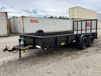 2021 Big Tex Trailers 6.5×16 6K Utility w/Ramp Gate & Spare Tire - senesie mfg llc - United States