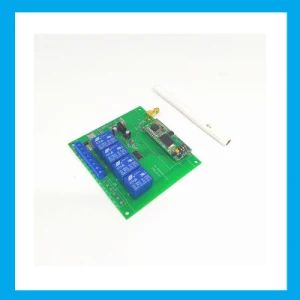 433MHz Smart Remote Control Wireless Universal Module 12V Switch Klr-K403la-4CH - Shenzhen Kelvin Electronics Co., Ltd. - China