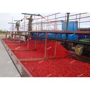 50 Tons Tomato Paste Production Line Machines/Tomato Puree Jam Paste Sauce Ketchup Processing Line/Processing Plant/Proroduction Factory and Machines - Shanghai Jump Machinery & Technology Co., Ltd. - China