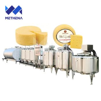 High Productivity Automatic Dairy Processing Line Small Scale Mozzarella Scale Cheese Making Machine - Henan Methena Intelligent Technology Co., Ltd - China