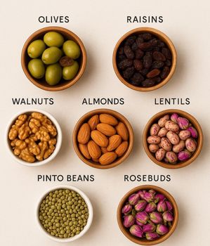 Pinto beans, lentils, walnuts Texture Whole Color All colors Place of Origin Iran Packaging Ton, weight Form Legumes And Nuts - Arad branding - Uganda