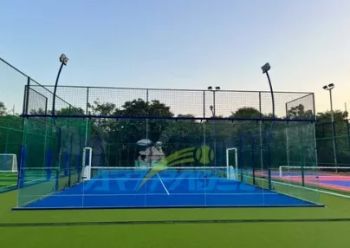 Super Panoramic/Panoramic/Classic Fitness Set for 12mm Tempered Glass Padel Tennis Court - QINGDAO CHANGZHOU PLASTIC INDUSTRY CO., LTD. - China