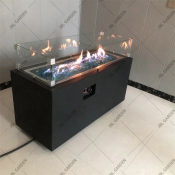 Corten Steel Garden Treasure Fire Pits Color Black Style Modern Material Metal Trademark HNJBL HS Code 73218900 Certification CE - HENAN JINBAILAI INDUSTRIAL CO., LTD. - China