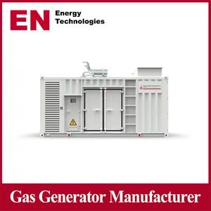 50kVA/100kVA/200kVA/250kVA 1MW/2MW/2.5MW/3MW Single Phase/3 Phase Natural/Biogas/LPG/Propane/Silent/High Power/OEM/LPG/Diesel/CNG/Syngas Gas Genset Generator - Qingdao En Energy Technology Co., Ltd - China